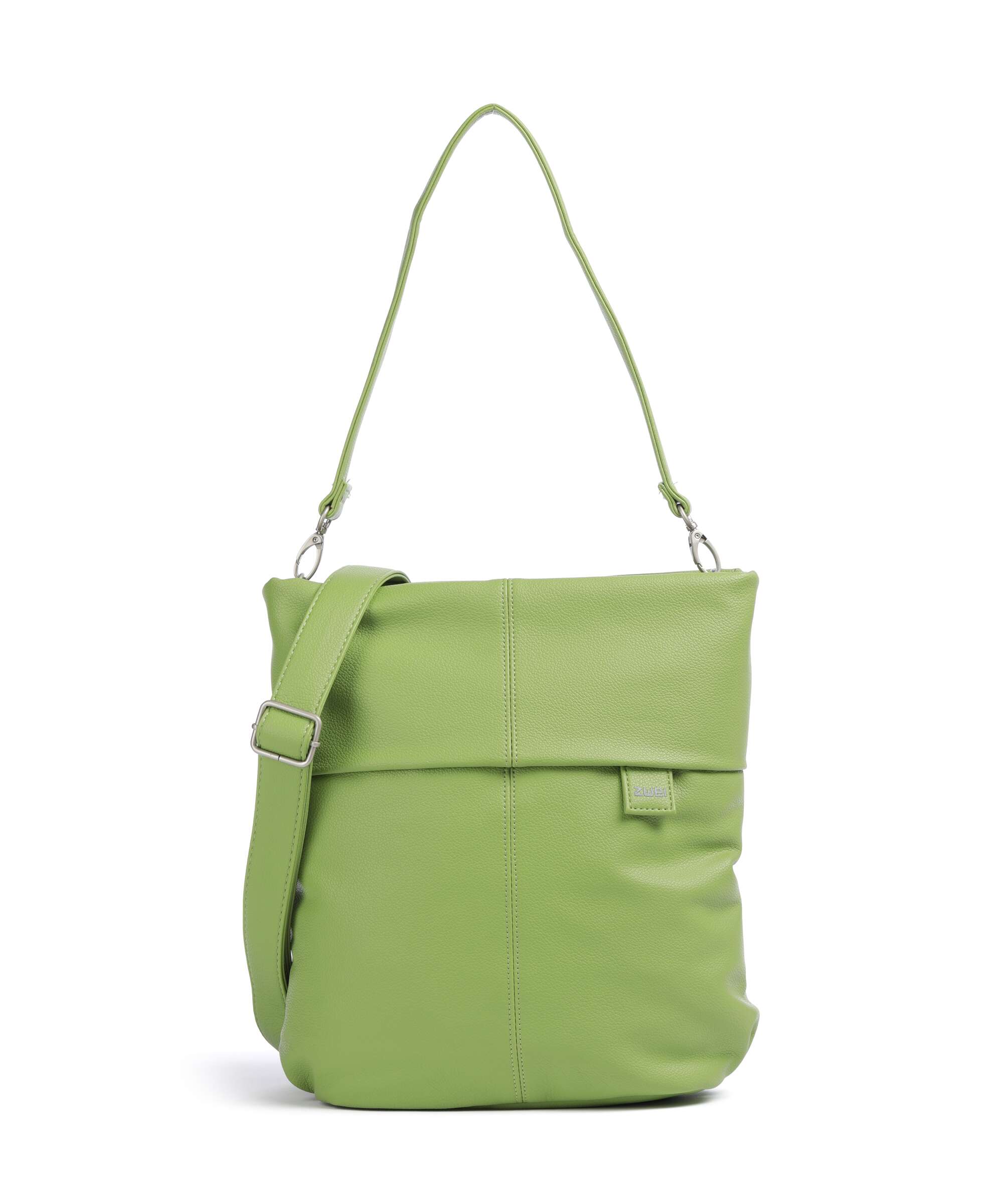 Zwei Mademoiselle.M M12 Beuteltasche Lederimitat kiwi - M12KIW