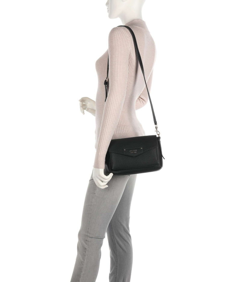 Guess Brenton Eco Shoulder bag black