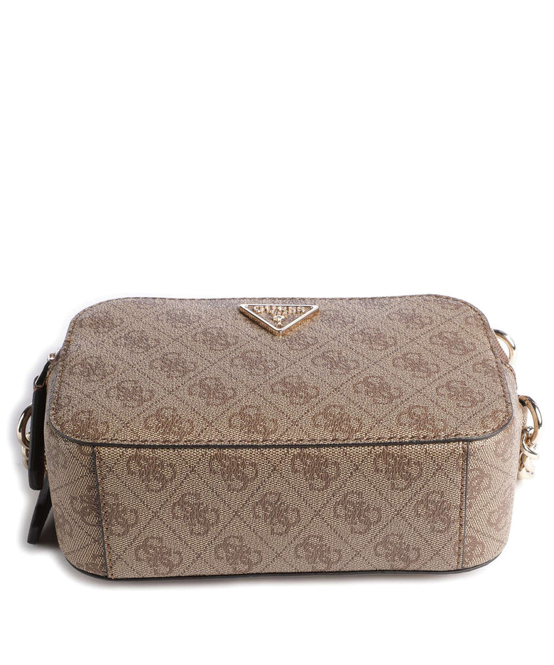 Guess Noelle Crossbody bag latte logo/brown