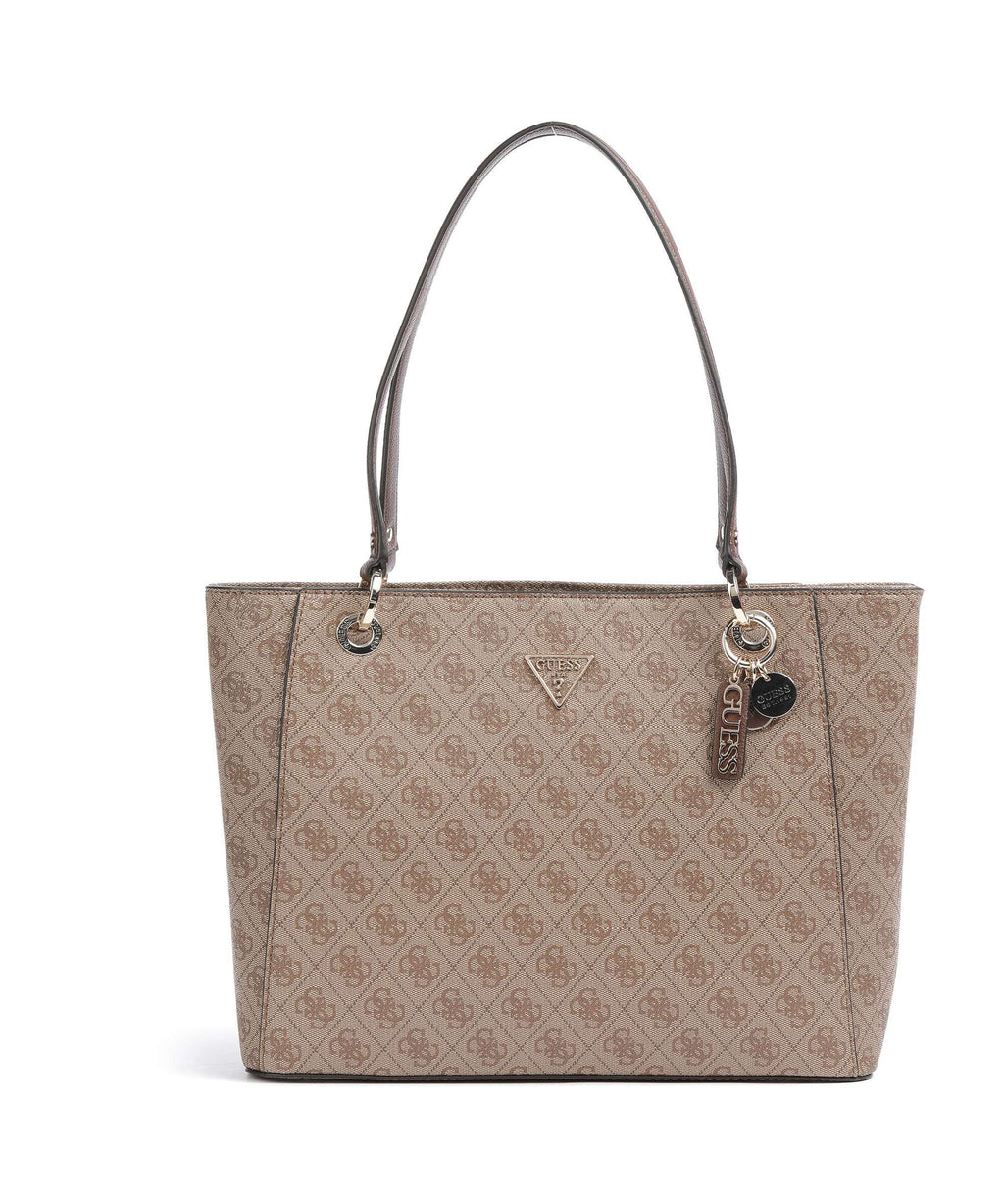 Guess Noelle Tote bag latte logo/brown