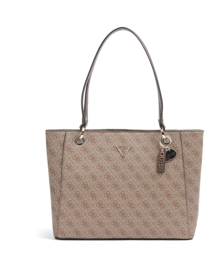 Guess Noelle Tote bag latte logo/brown