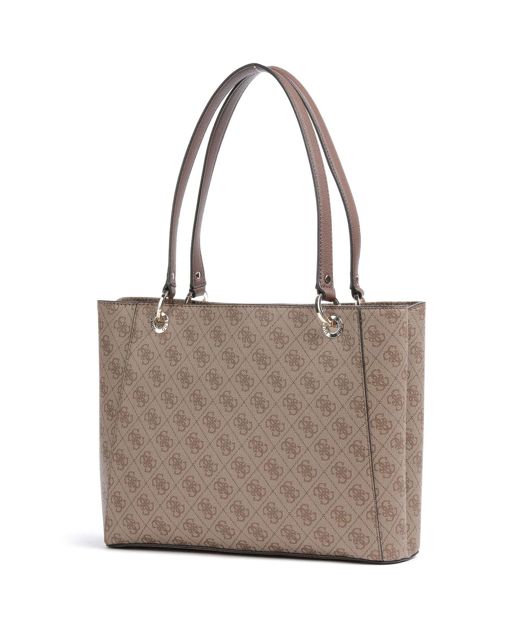 Guess Noelle Tote bag latte logo/brown