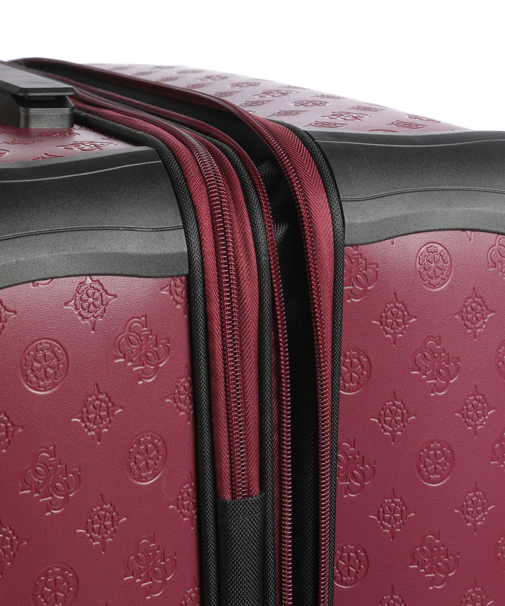 Guess Wilder Spinner (4 wheels) plum