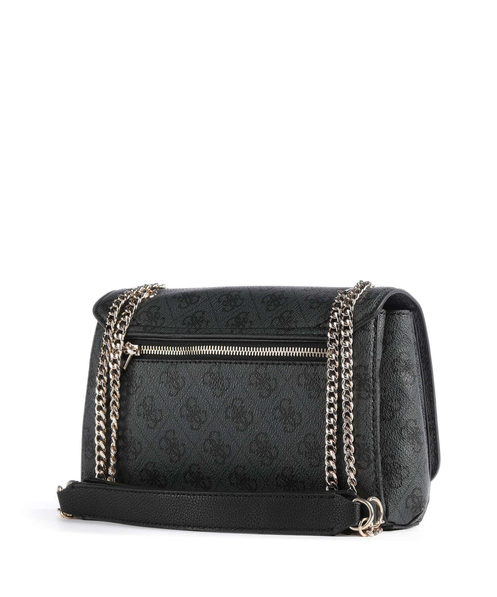 Guess Noelle Shoulder bag coal logo