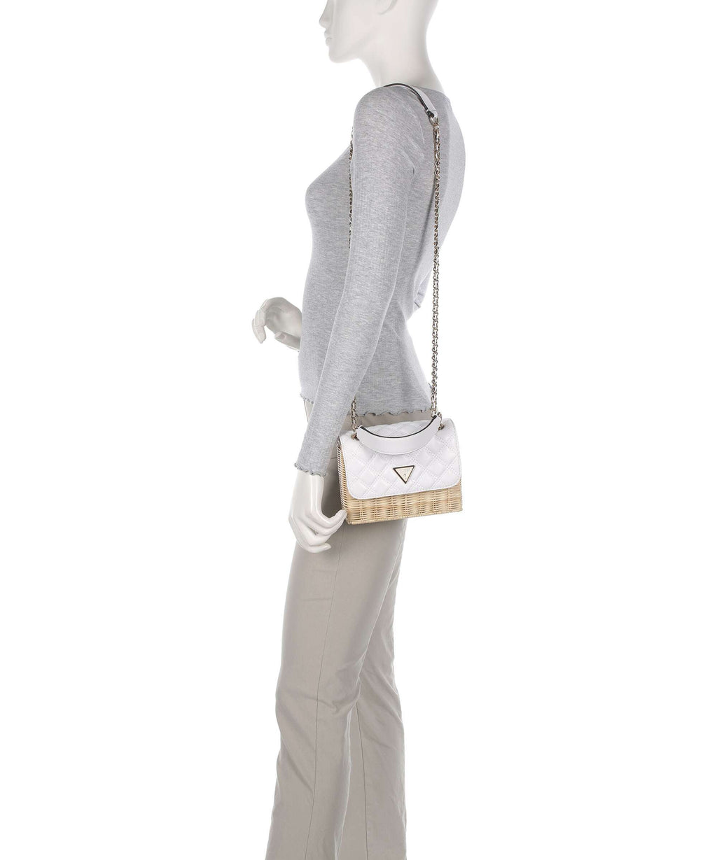Guess Giully Shoulder bag natural/white