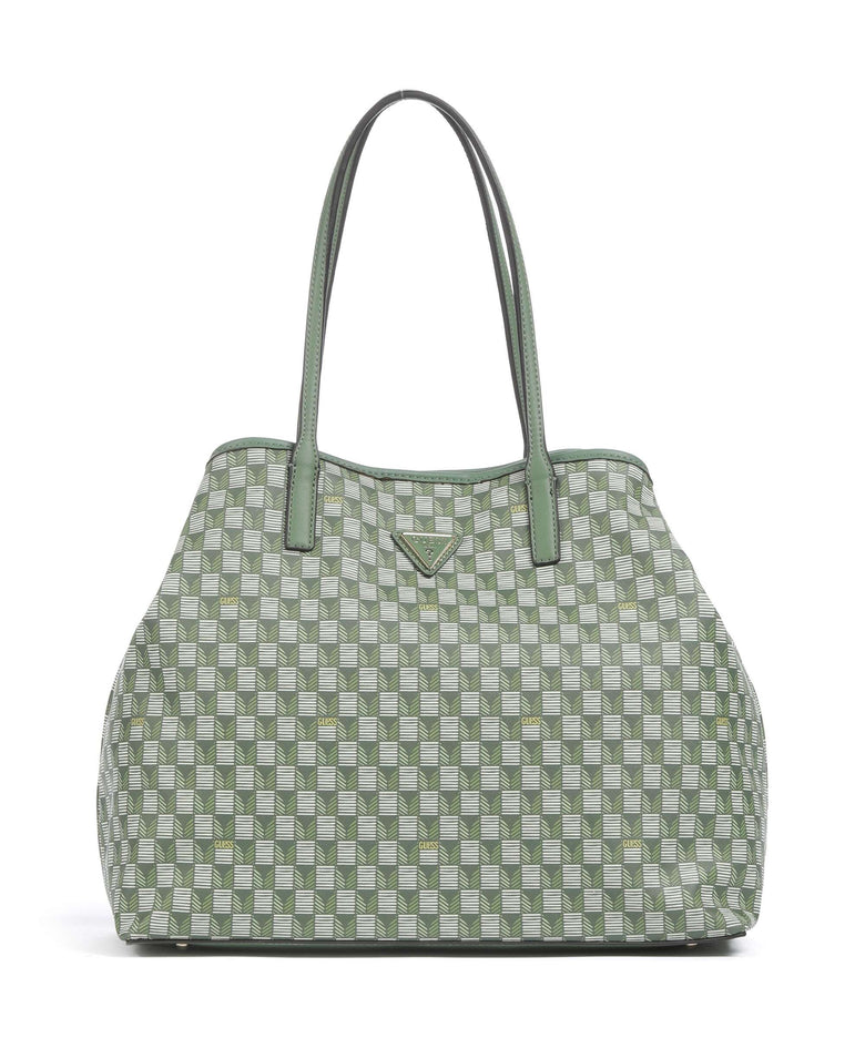 Guess G Wave Large Tote bag green logo