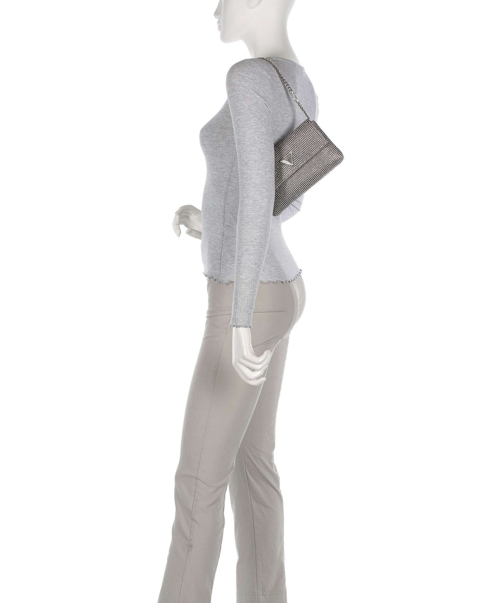 Guess Zalina Shoulder bag silver