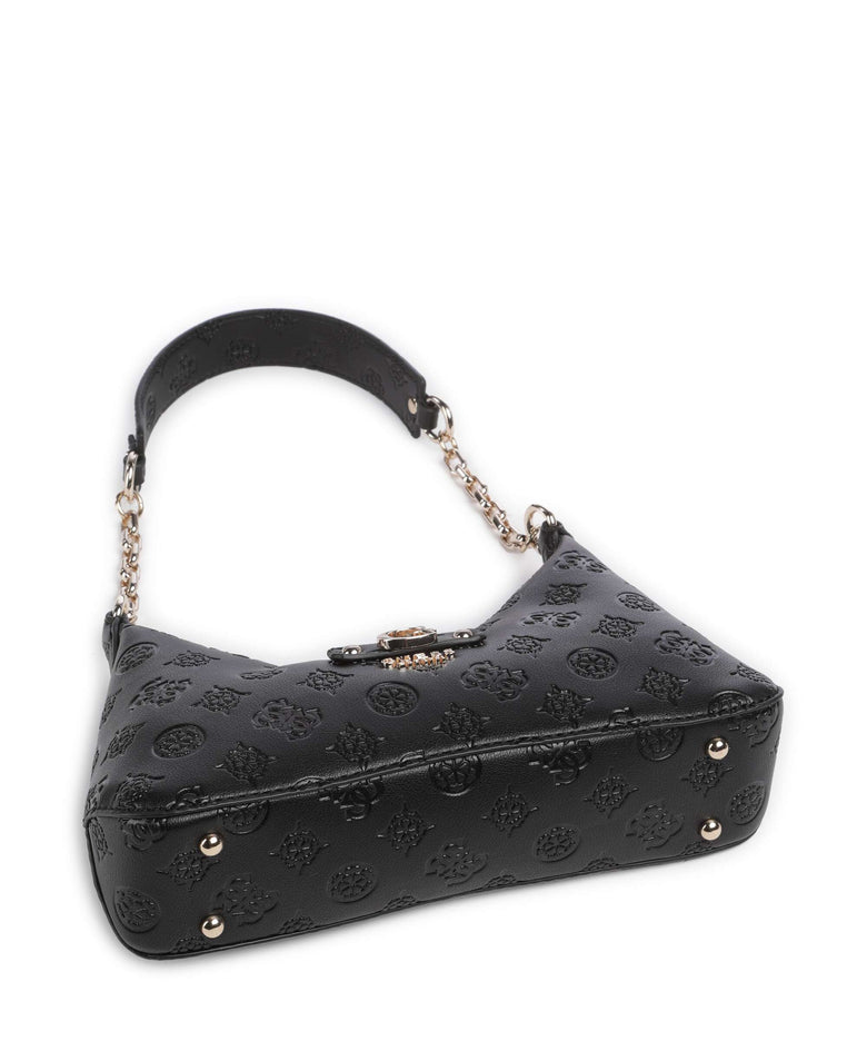 Guess Gerty Peony Shoulder bag black