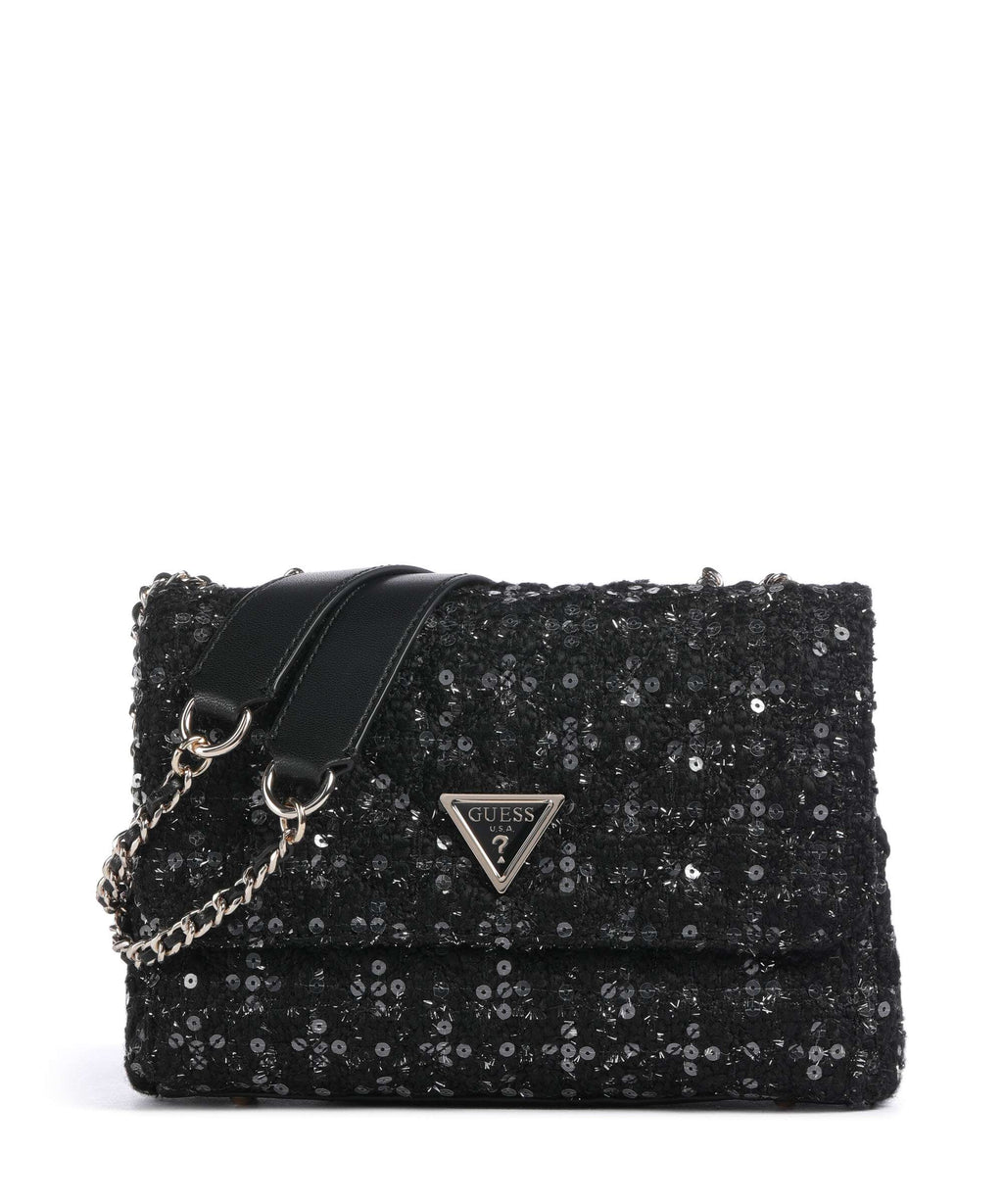 Guess Giully Shoulder bag black/grey