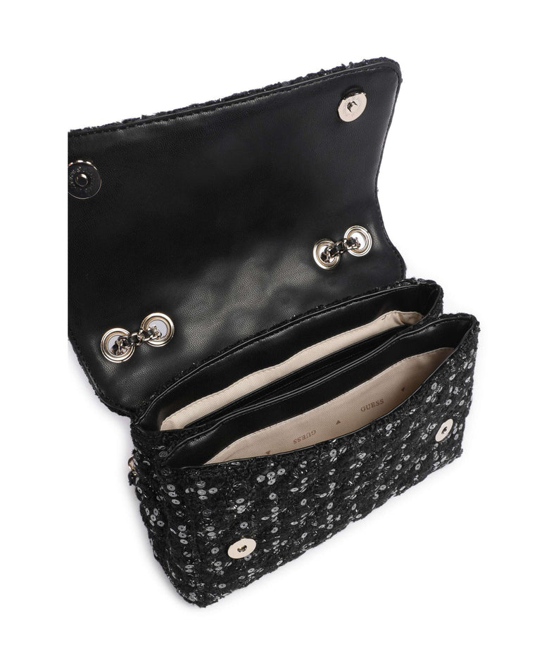 Guess Giully Shoulder bag black/grey
