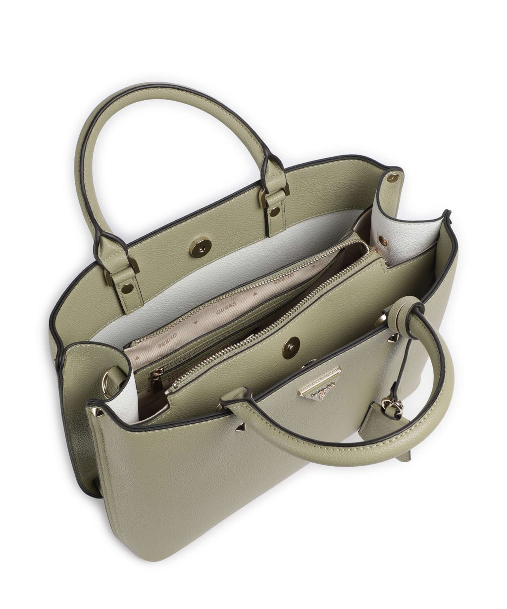 Guess Meridian Handbag sage