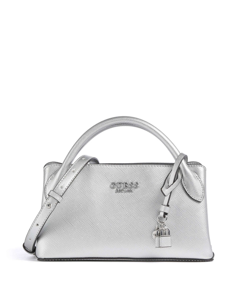 Guess Fedena Handbag silver