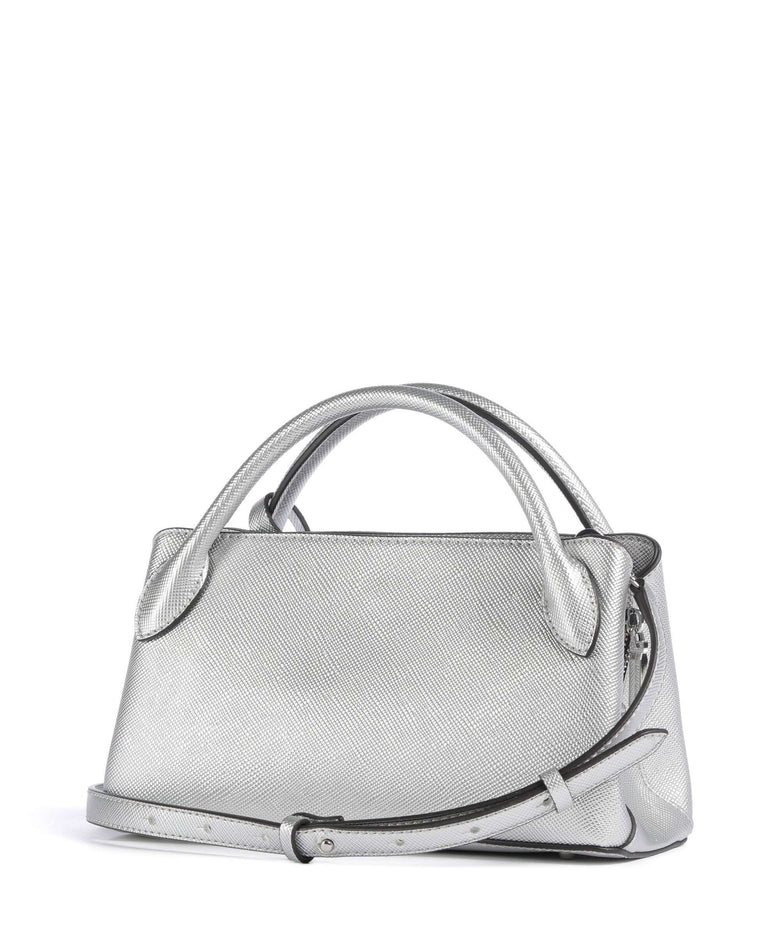 Guess Fedena Handbag silver