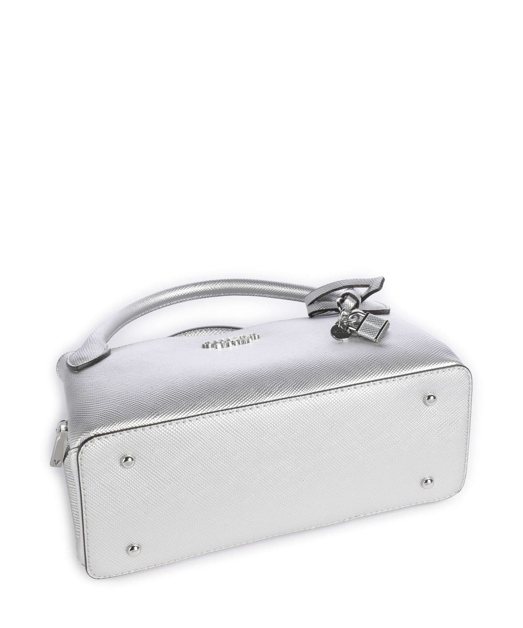 Guess Fedena Handbag silver