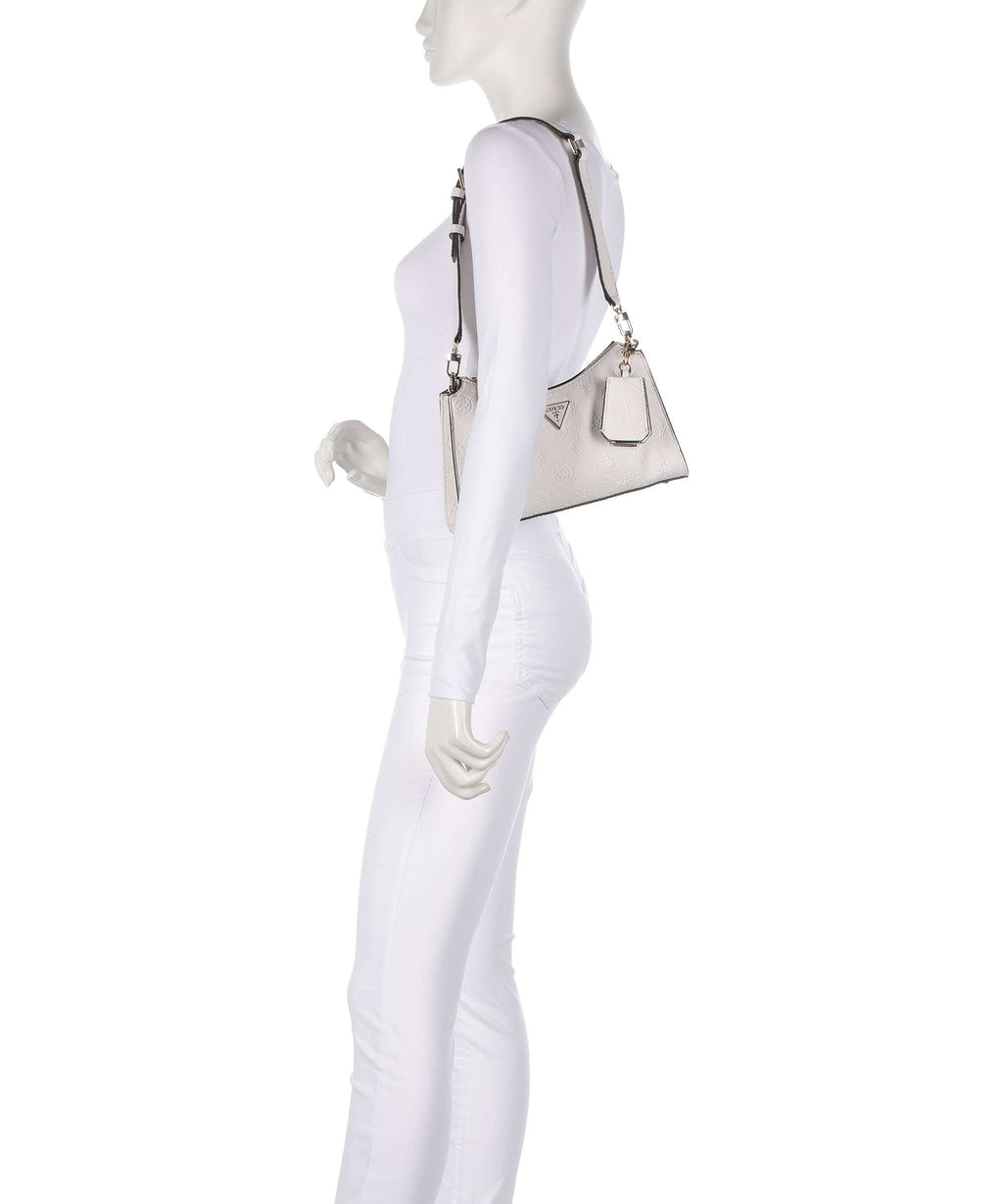 Guess Cresidia Shoulder bag offwhite