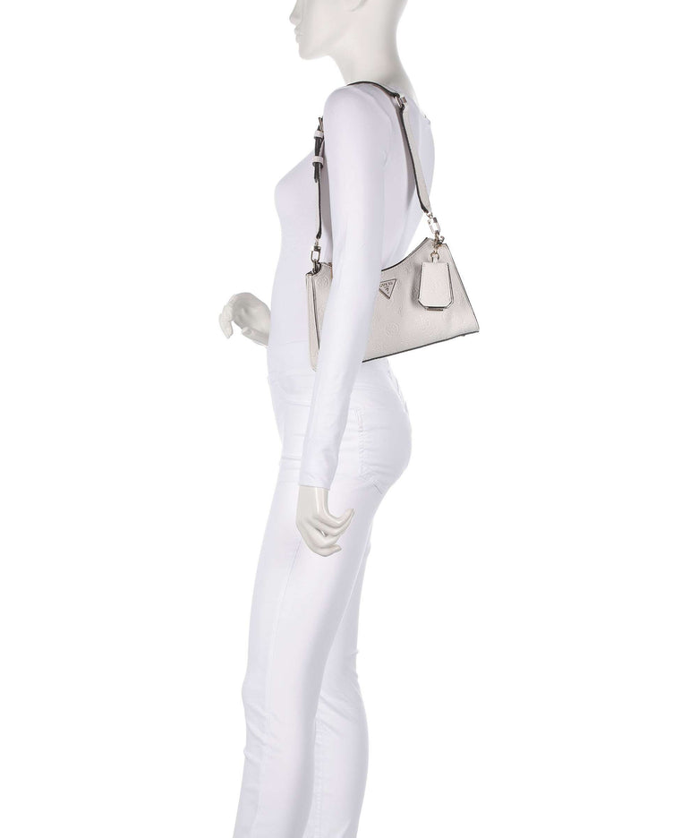 Guess Cresidia Shoulder bag offwhite