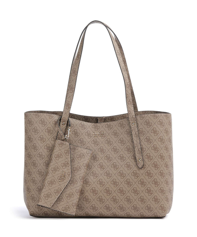 Guess Brenton Tote bag latte logo