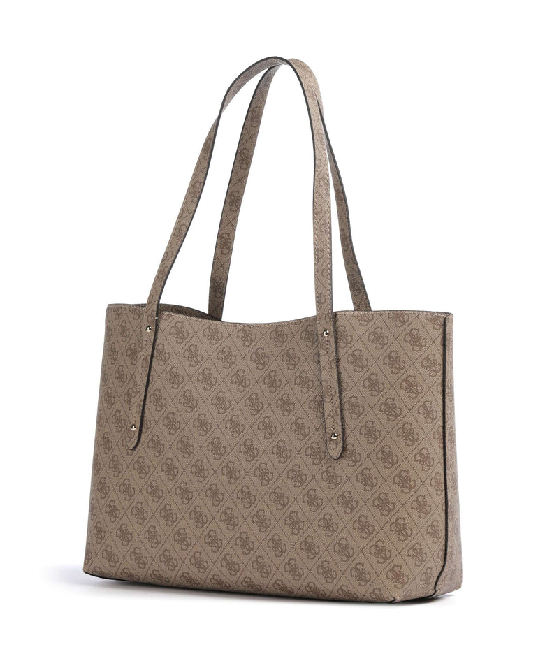 Guess Brenton Tote bag latte logo