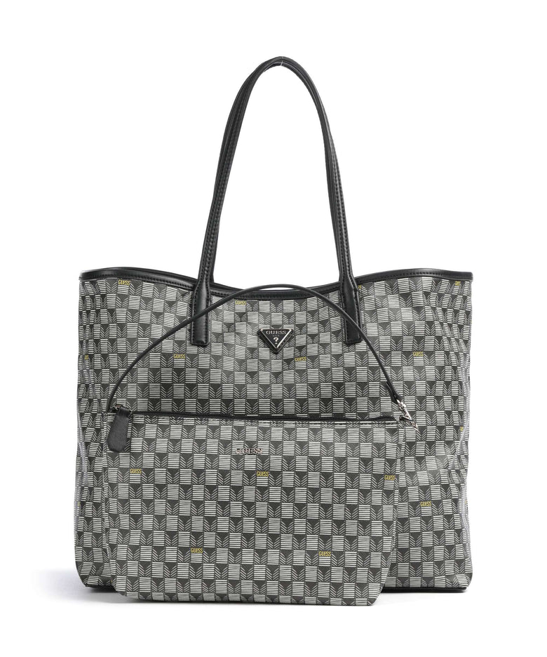 Guess G Wave Large Tote bag black logo