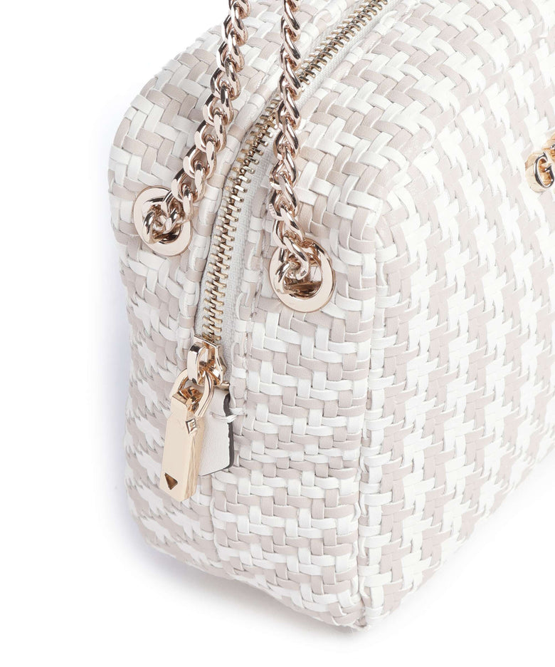 Guess Mirema Crossbody bag white/multicolour