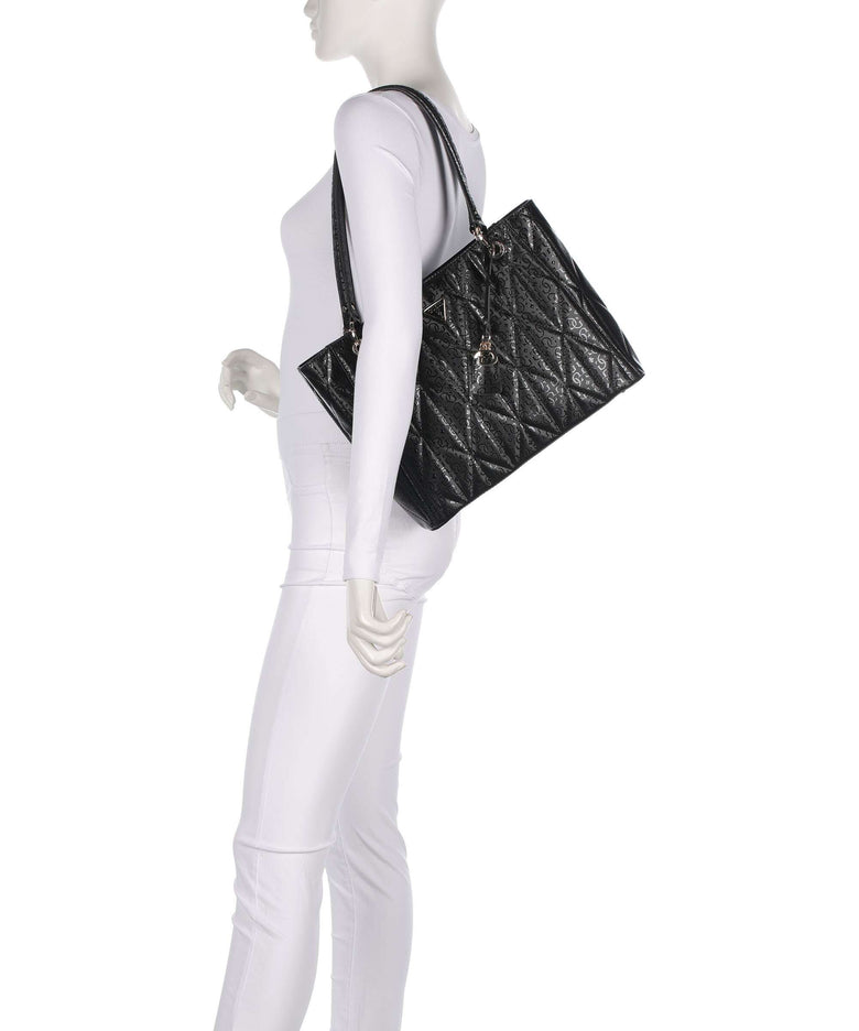 Guess Aldina G-Shine Tote bag black