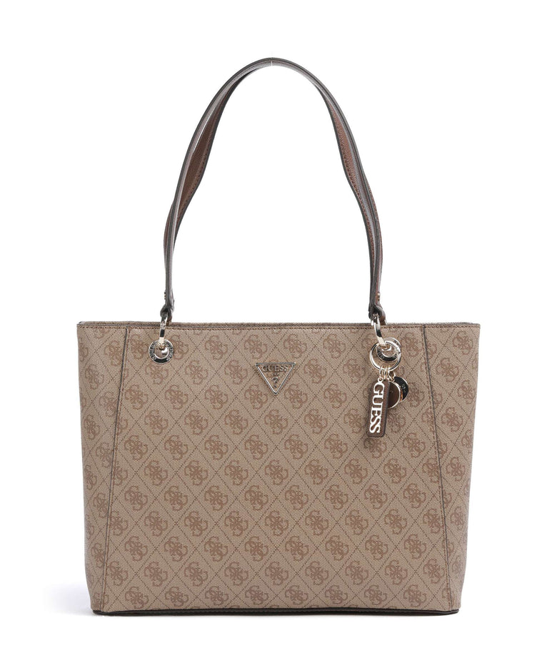 Guess Noelle Tote bag latte logo/brown