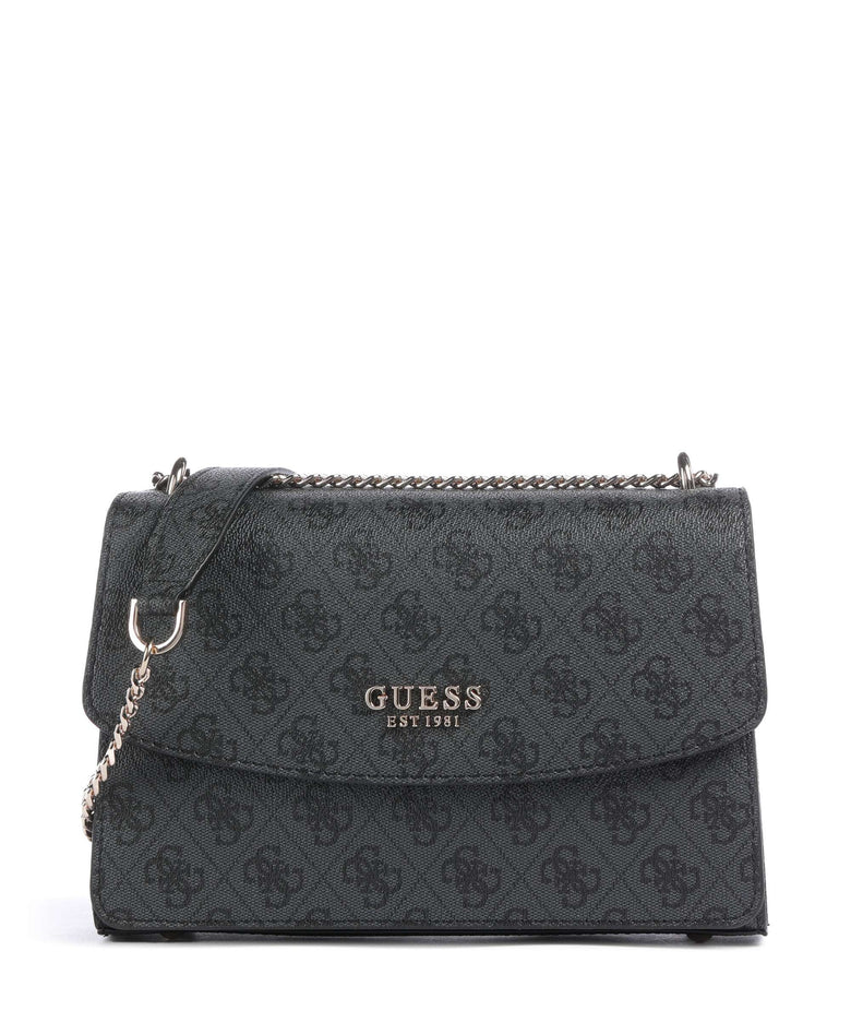 Guess Calista Shoulder bag coal logo