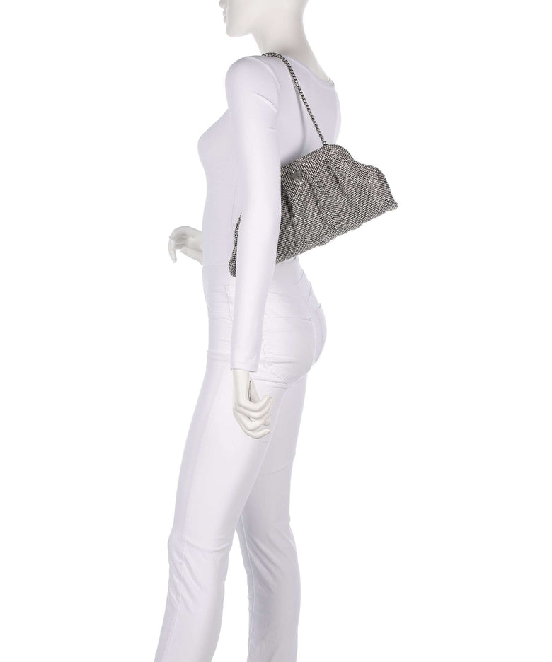 Guess Zalina Shoulder bag silver