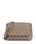 Guess Meridian Crossbody bag latte logo