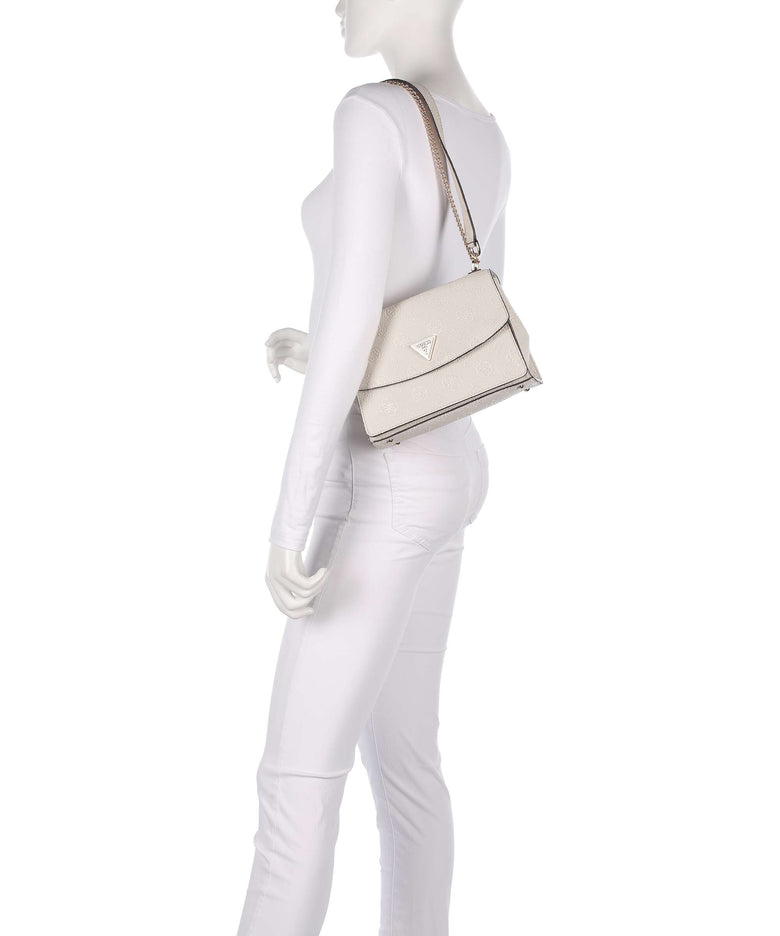 Guess Cresidia Shoulder bag bone logo