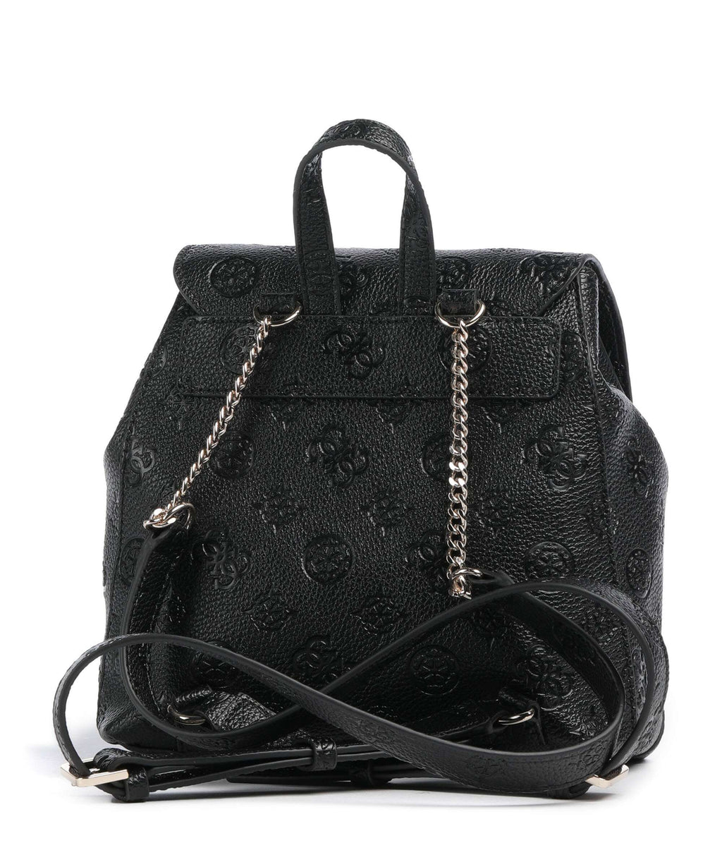 Guess Cresidia Backpack black logo