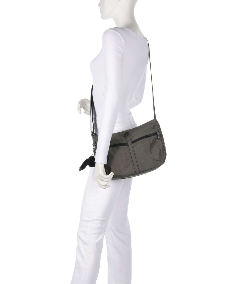Kipling Basic Izellah Crossbody bag green moss