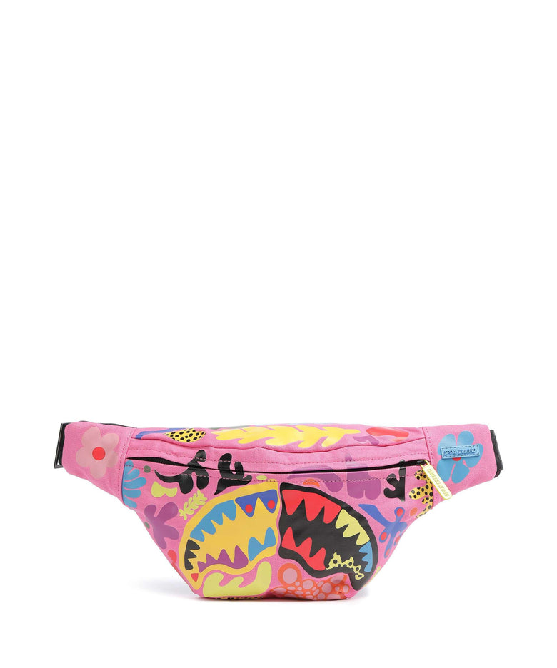 Sprayground Wild Flora Savvy Fanny pack multicolour