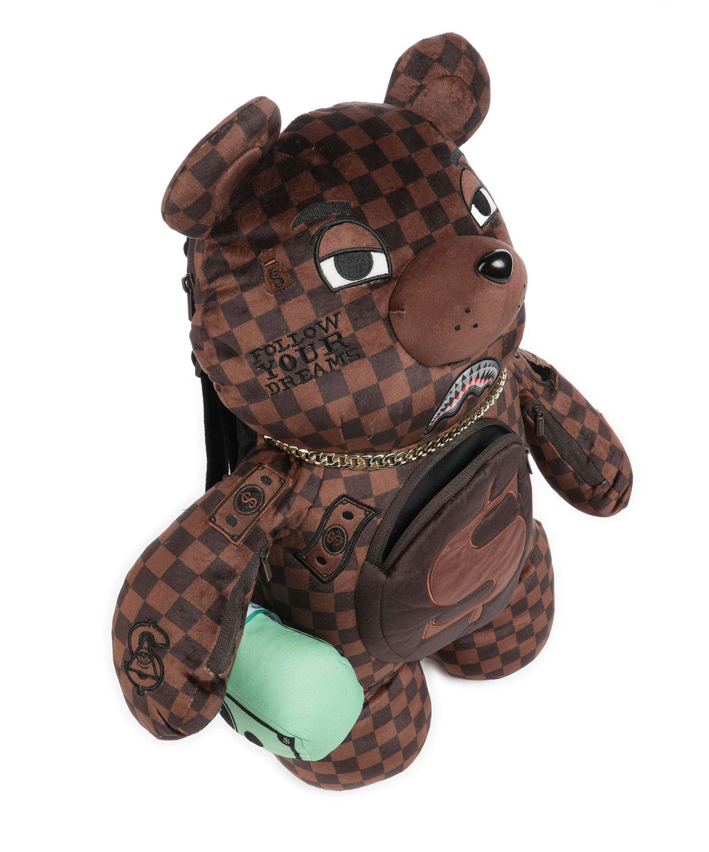 Sprayground Sharks in Paris Lenticular Chomp Backpack multicolour