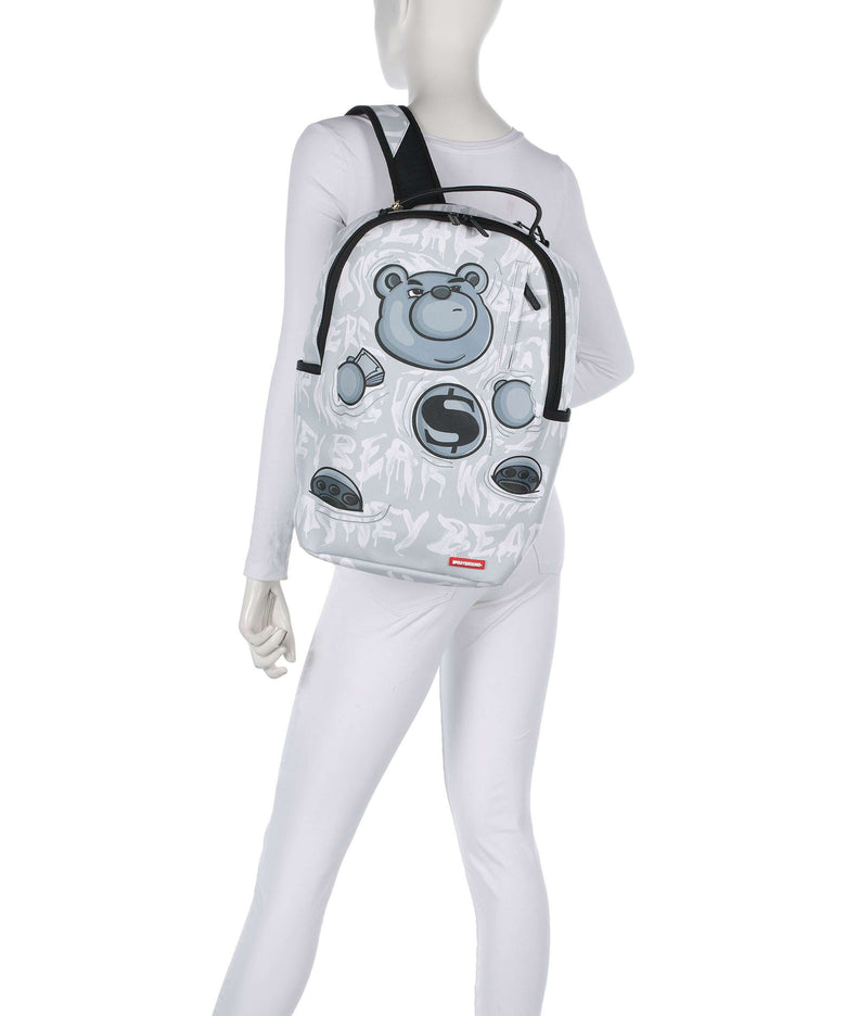 Sprayground Money Bear Graffiti Float Backpack multicolour
