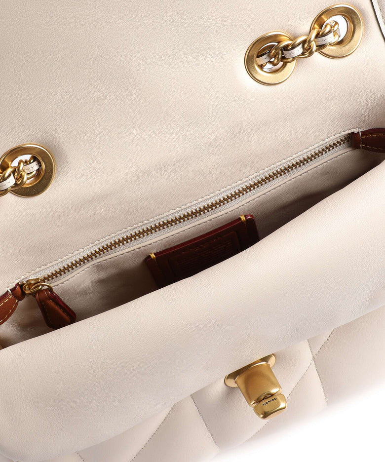 Coach Pillow Shoulder bag chalk