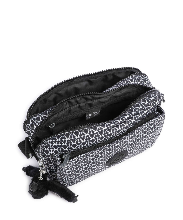 Kipling Basic Abanu M Crossbody bag signature print