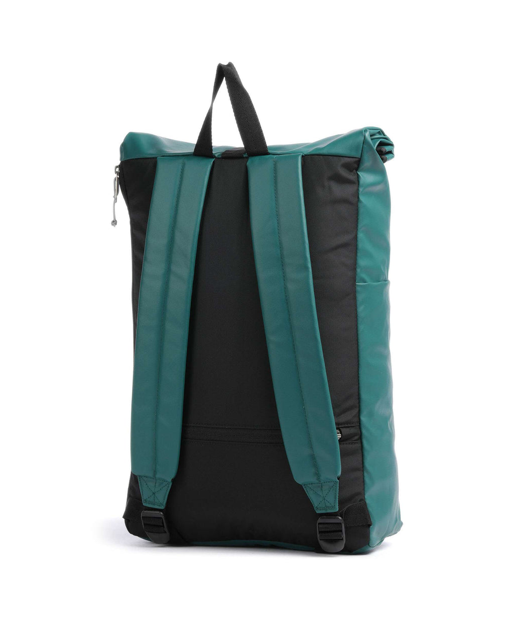 Eastpak Tarp Up Roll Rolltop backpack tarp petrol