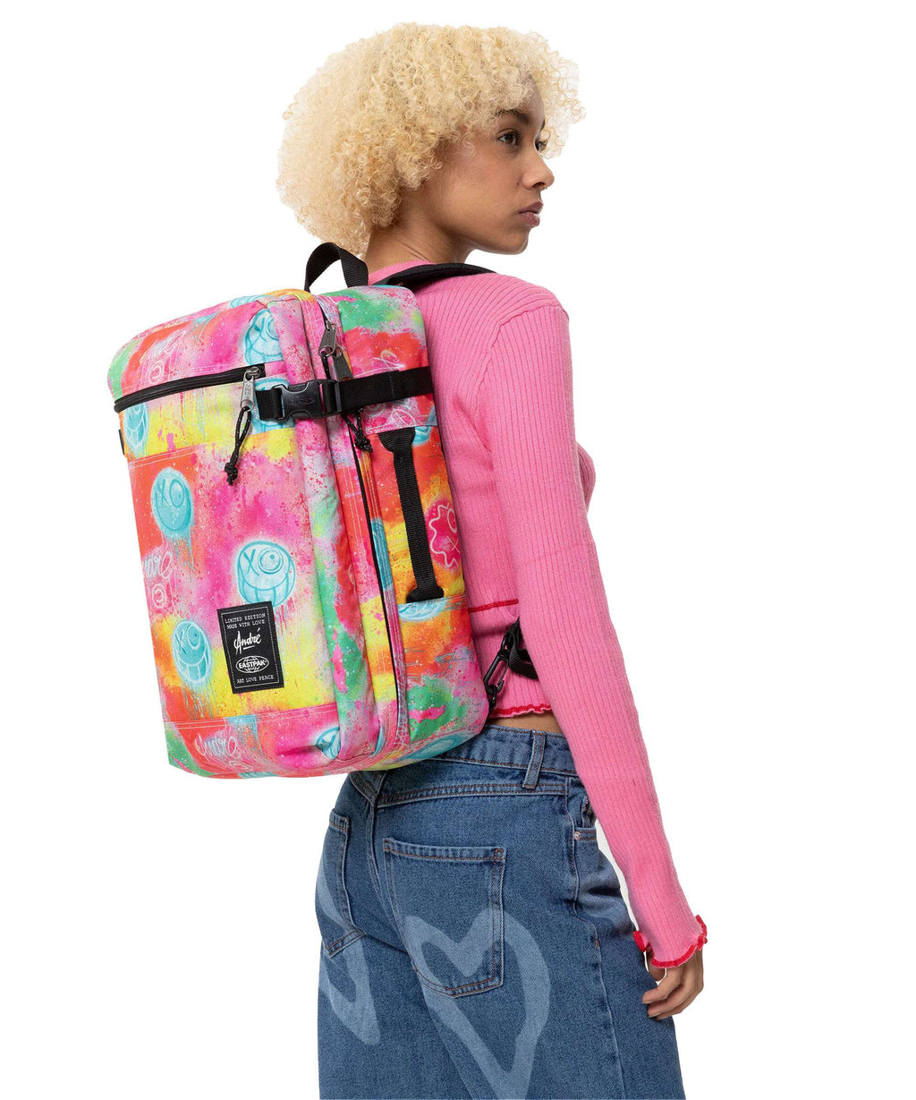 Eastpak Transit'R Pack Backpack fluo clouds