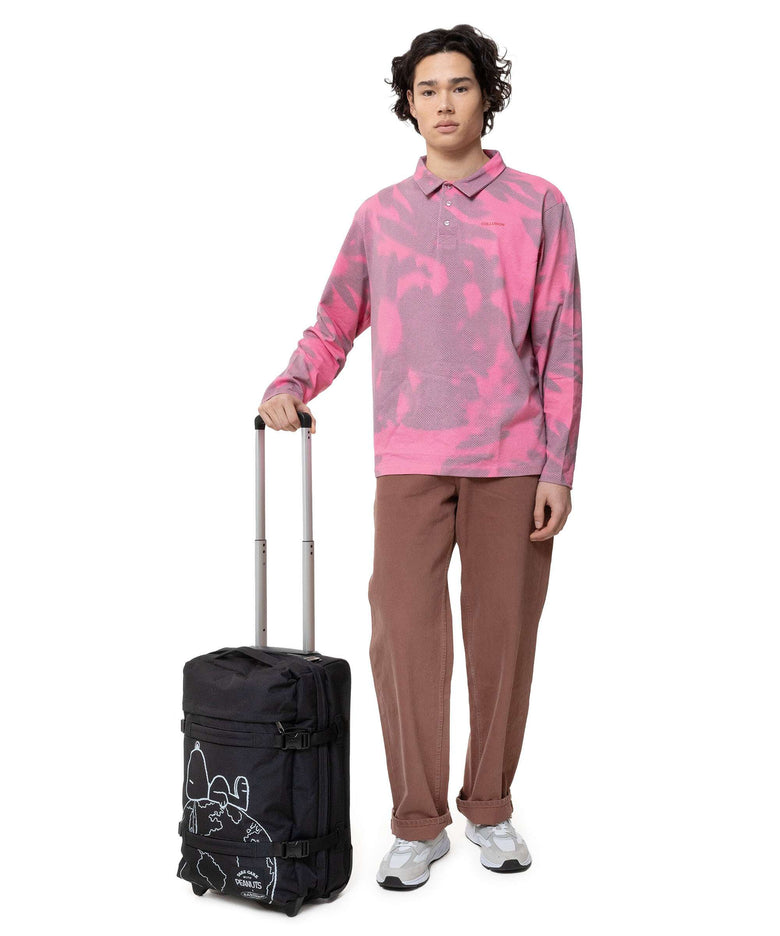 Eastpak Transit'R S Travel bag with wheels peanuts placed