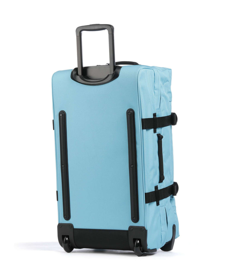 Eastpak Tranverz M Travel bag with wheels dive blue