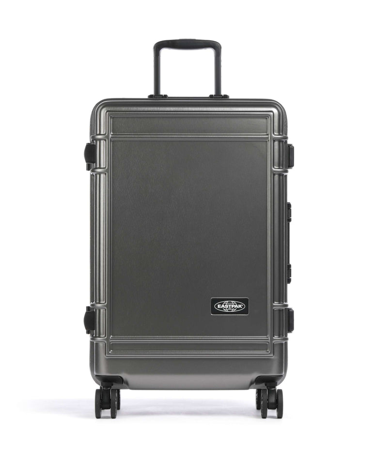 Eastpak Resist'R Case Spinner (4 wheels) brushed metal