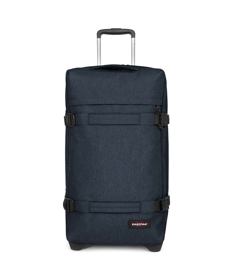 Eastpak Transit'R L Travel bag with wheels triple denim
