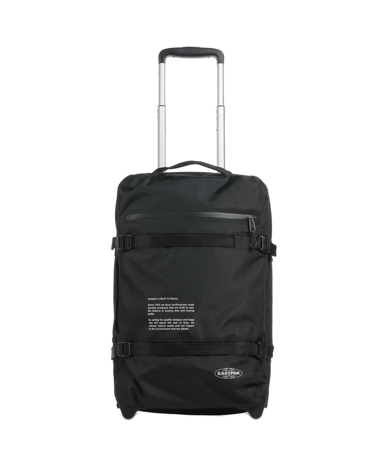 Eastpak Transit'R S Travel bag with wheels storm black