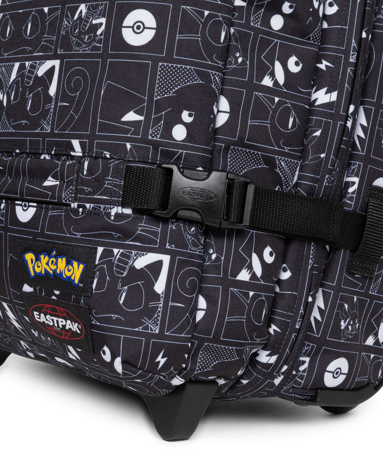 Eastpak Transit'R S Travel bag with wheels pokémon/black