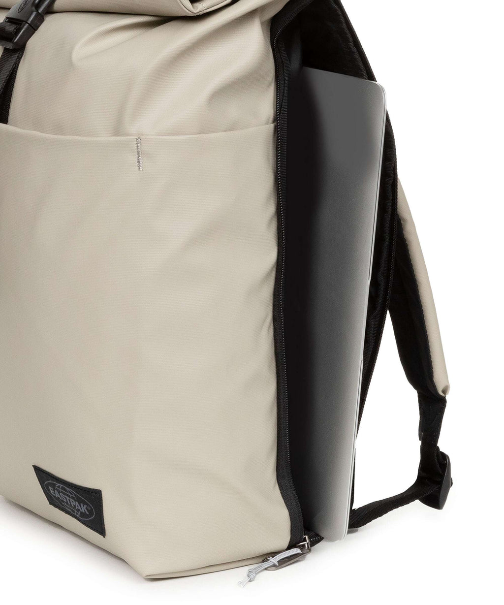 Eastpak Tarp Up Roll Rolltop backpack tarp beige