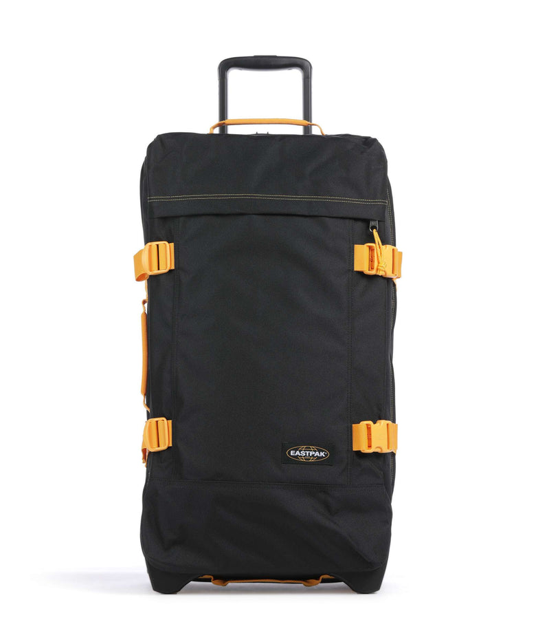 Eastpak Tranverz M Travel bag with wheels kontrast mango