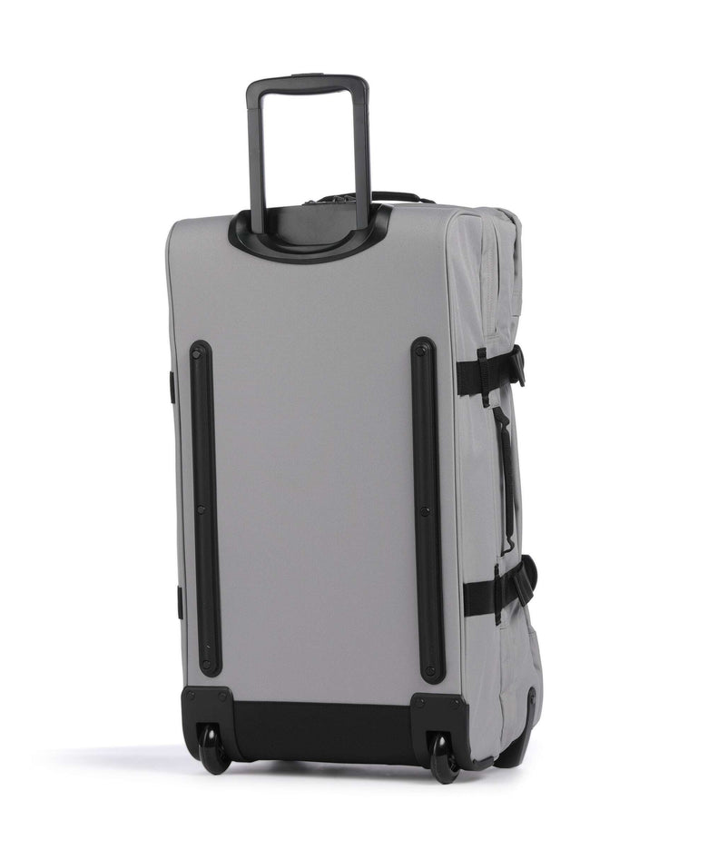 Eastpak Tranverz M Travel bag with wheels pebble grey