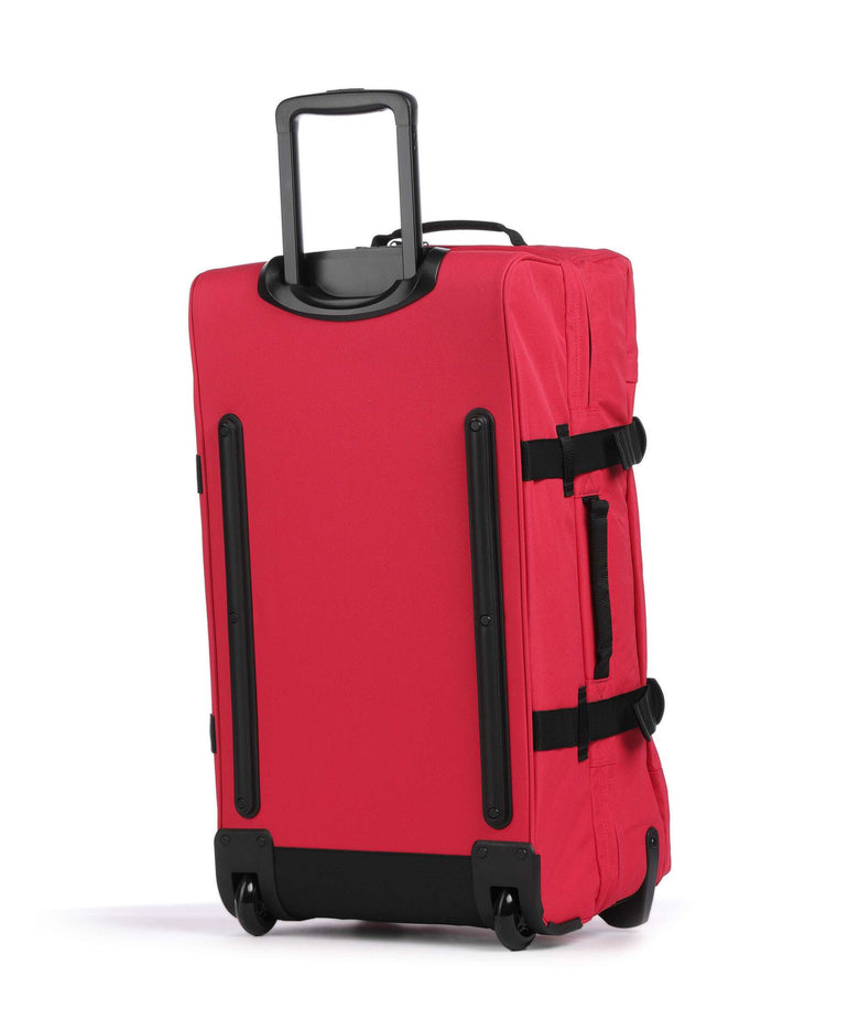 Eastpak Tranverz M Travel bag with wheels saffron red