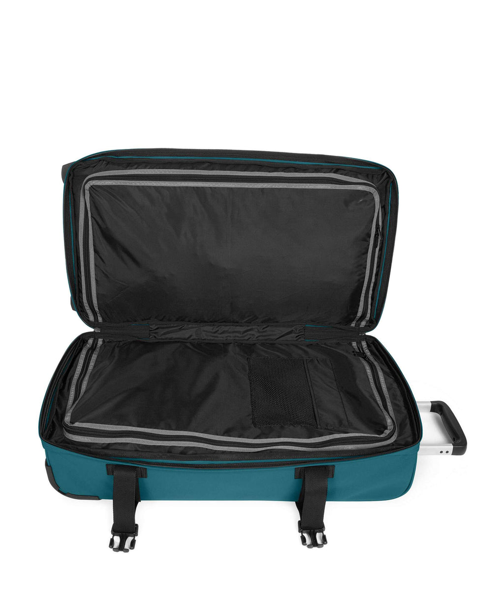 Eastpak Transit'R M Travel bag with wheels jade teal